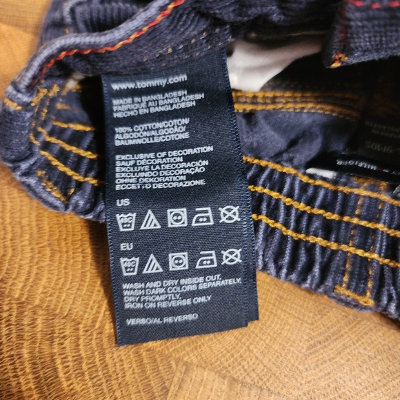 Tommy Hilfiger corduroy size 6 to 9 months - Picture 7 of 11
